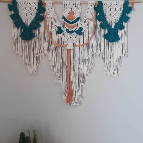 Tangled Up In Knots - Macrame Wall Hanging and Art