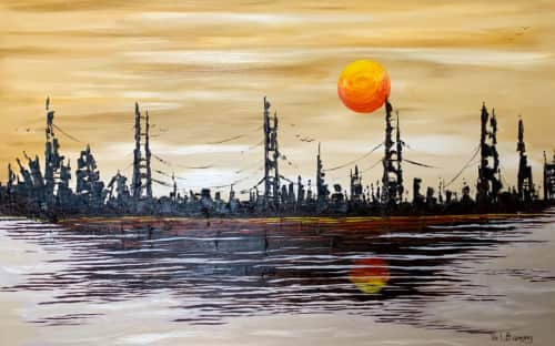 Vic L.Bicomong - Paintings and Art