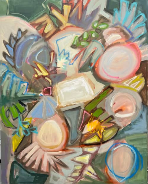 Shelley Helms Fleishman - Paintings and Art