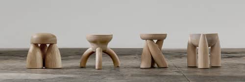 Daniel Couttolenc - Chairs and Tables