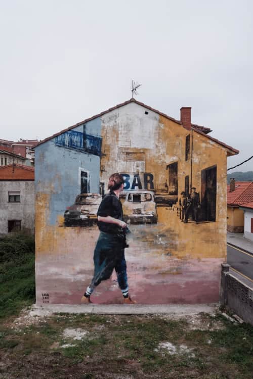 Udatxo - Street Murals and Murals