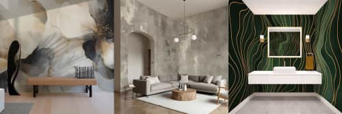 ELLE WALLS - Wall Treatments and Art