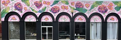 Helena Martin - Street Murals and Public Art