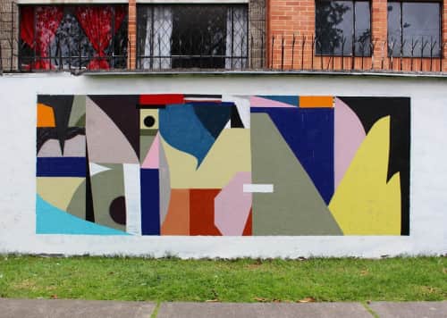 Sebastian Villabona - Art and Street Murals