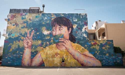 Sath - Street Murals and Public Art