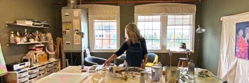Karen Darling - Paintings and Wall Treatments