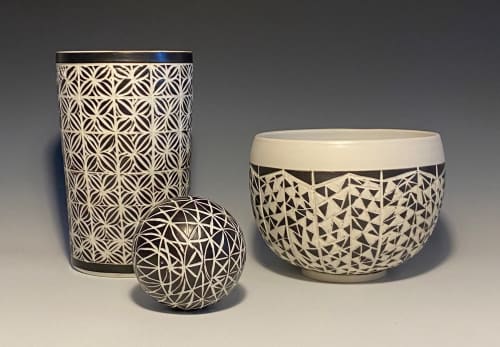 Janet Wolf - Planters & Garden and Tableware