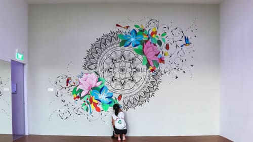 Leah Chong - Art and Street Murals