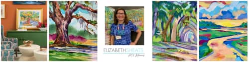 Elizabeth Sheats Art - Decorative Objects and Paintings