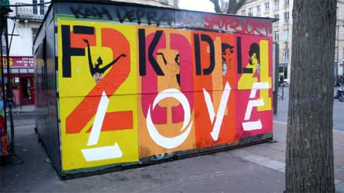 Franck Duval - Street Murals and Public Art