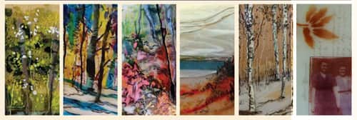 Alice Benvie Gebhart - Mixed Media and Art