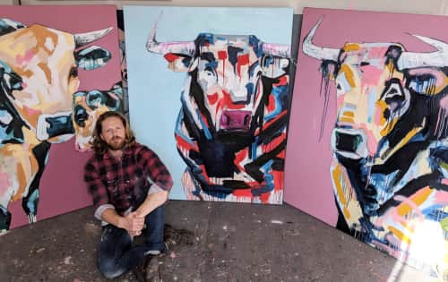Aidan Weichard - Paintings and Art