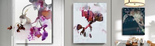 Marta Spendowska - Paintings and Mixed Media