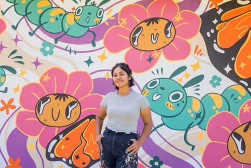 Crisselle Mendiola - Street Murals and Public Art
