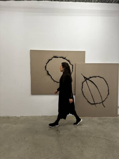 María Utzella - Paintings and Drawings