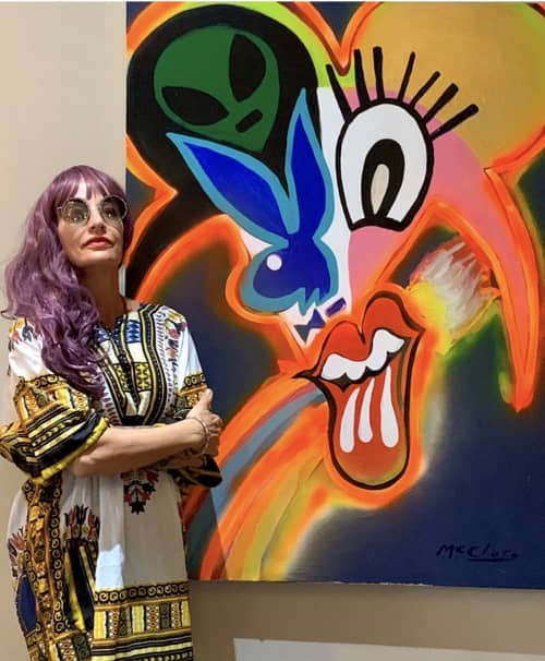 Lulu Bella Art - Paintings and Drawings