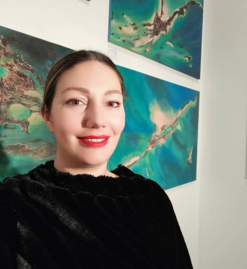 Sabrina Galijas-Reginali - Mixed Media and Art