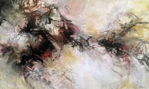 Jeanette Jarville, BFA Emily Carr University of Art - Paintings and Mixed Media