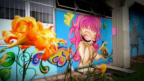 Mari Oliveira Visual Artist - Street Murals and Murals