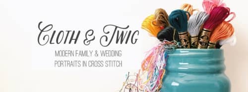Cloth & Twig - Wall Hangings and Art