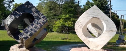 Jon Barlow Hudson / Hudson Sculpture llc. - Public Sculptures and Tables