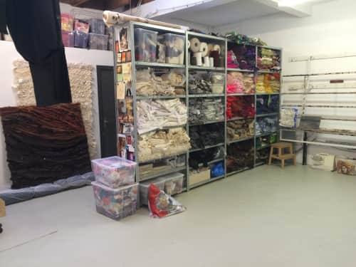 Waste Textiles Artist Femke van Gemert - Wall Hangings and Art