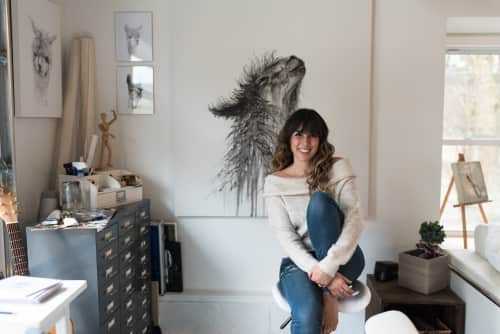 Kristin Llamas Fine Art - Paintings and Murals