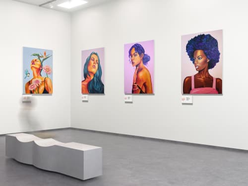 Maya Corona - Paintings and Art