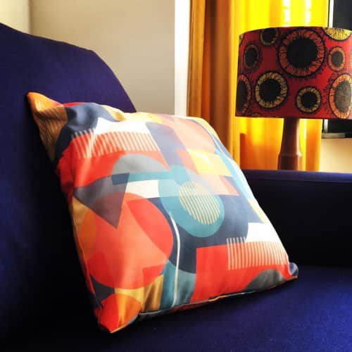 Gail Myerscough - Pillows and Rugs & Textiles