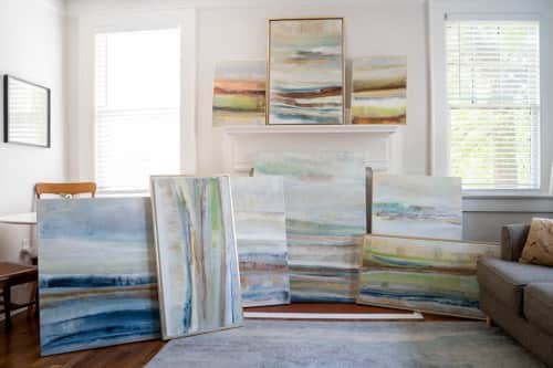 Crystal Eadie Miller` - Paintings and Mixed Media