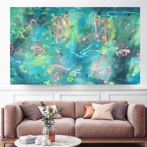 Michelle B. Noah   Ninth Street Gallery - Paintings and Art