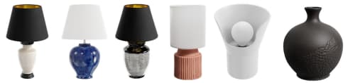 ENOceramics - Lamps and Planters & Vases
