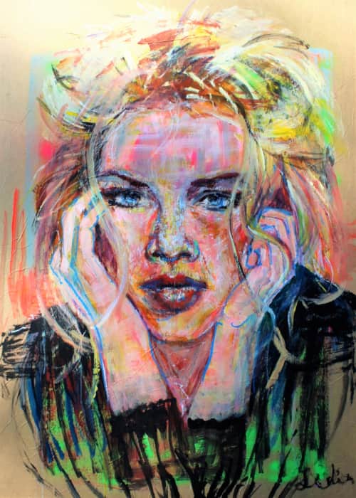 Liesbeth Serlie - Paintings and Art