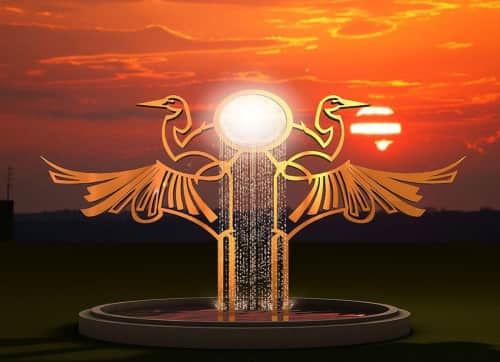 Nina Winters - Art and Public Sculptures