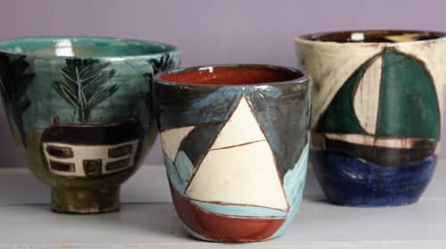 Anne Barrell Ceramics - Planters & Vases and Sculptures