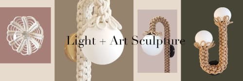 Light and Fiber - Sconces and Pendants
