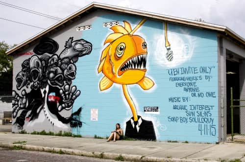 Aurailieus - Street Murals and Murals