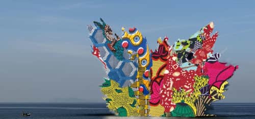 Eirini Linardaki - Wall Hangings and Public Sculptures