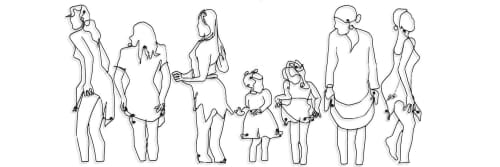 Wire Wall Art by Bart Soutendijk - Wall Hangings and Sculptures