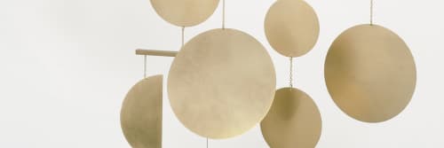 Circle & Line - Wall Hangings and Decorative Objects