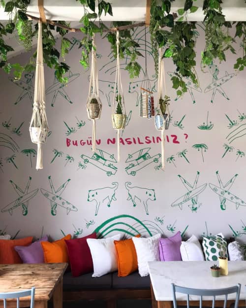 Root Design - Macrame Wall Hanging and Art