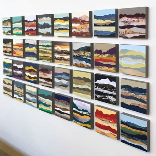 Lorelle Rau Studios - Mixed Media and Paintings