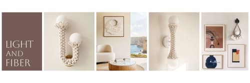 Light and Fiber - Sconces and Lighting