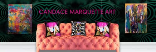 Heirloom Wild by Candace Marquette - Pillows and Rugs & Textiles