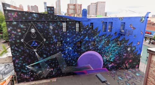 Marina Zumi - Murals and Street Murals