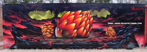 Jared Goulette | The Color Wizard - Street Murals and Murals