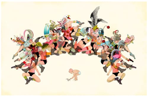 Delphine Lebourgeois - Prints and Art