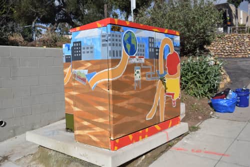 Mensah Bey - Paintings and Art Curation