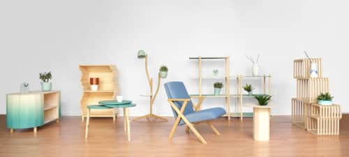 Studio Lorier - Drinkware and Chairs