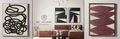 ART + ALCHEMY By Nicolette Atelier - Paintings and Art